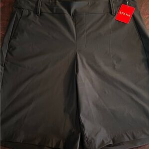 NWT Spanx Women's Black Sunshine Shorts 10”